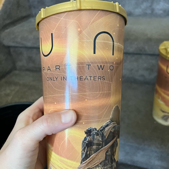 2 Dune Part 2 Regal Special, Edition, Popcorn Bucket And 2 cups - Picture 5 of 7